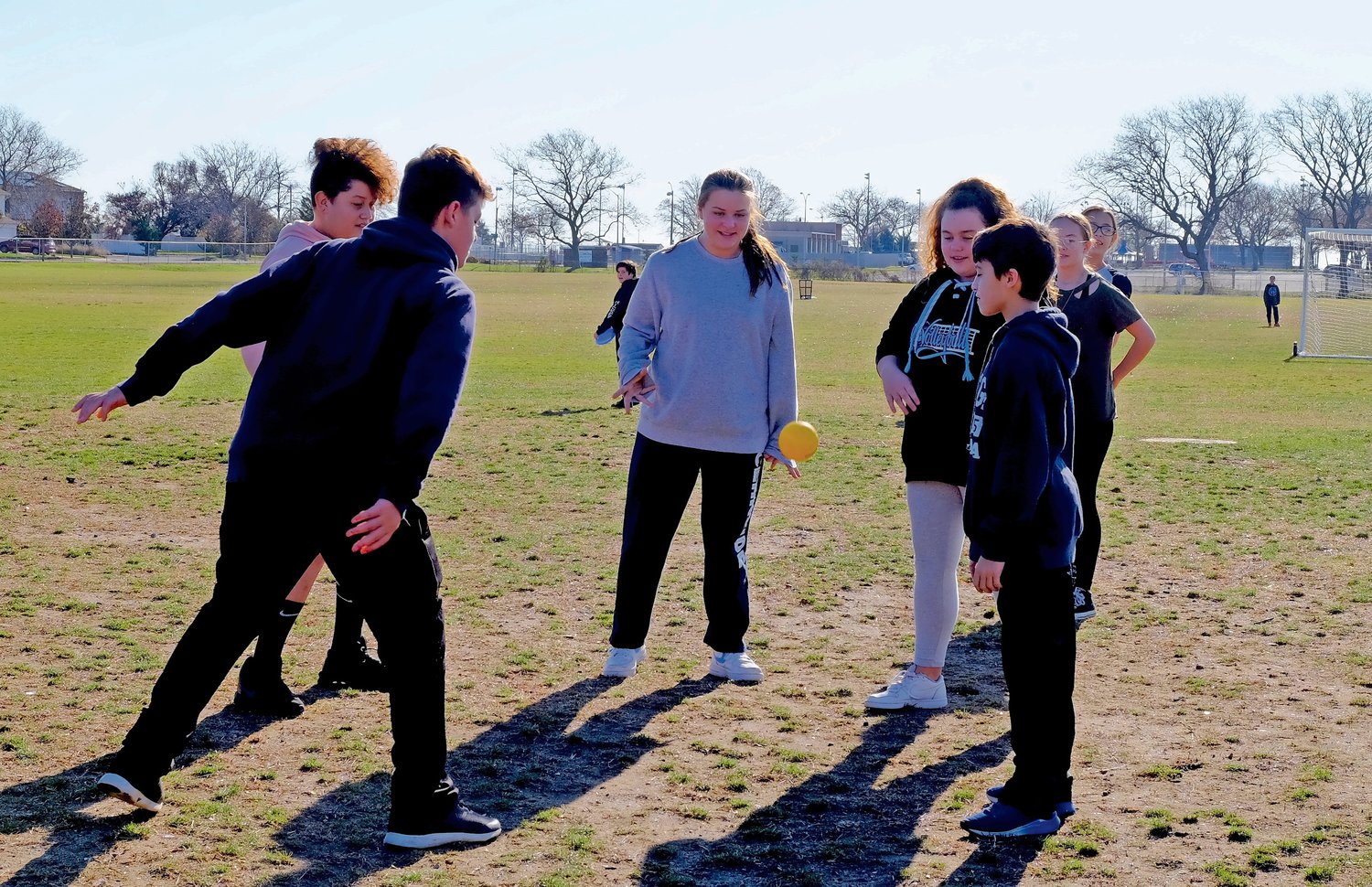 Oceanside Middle School Students Enjoy New Recess Period Herald 